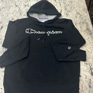 Men’s Champion Medium Hoodie